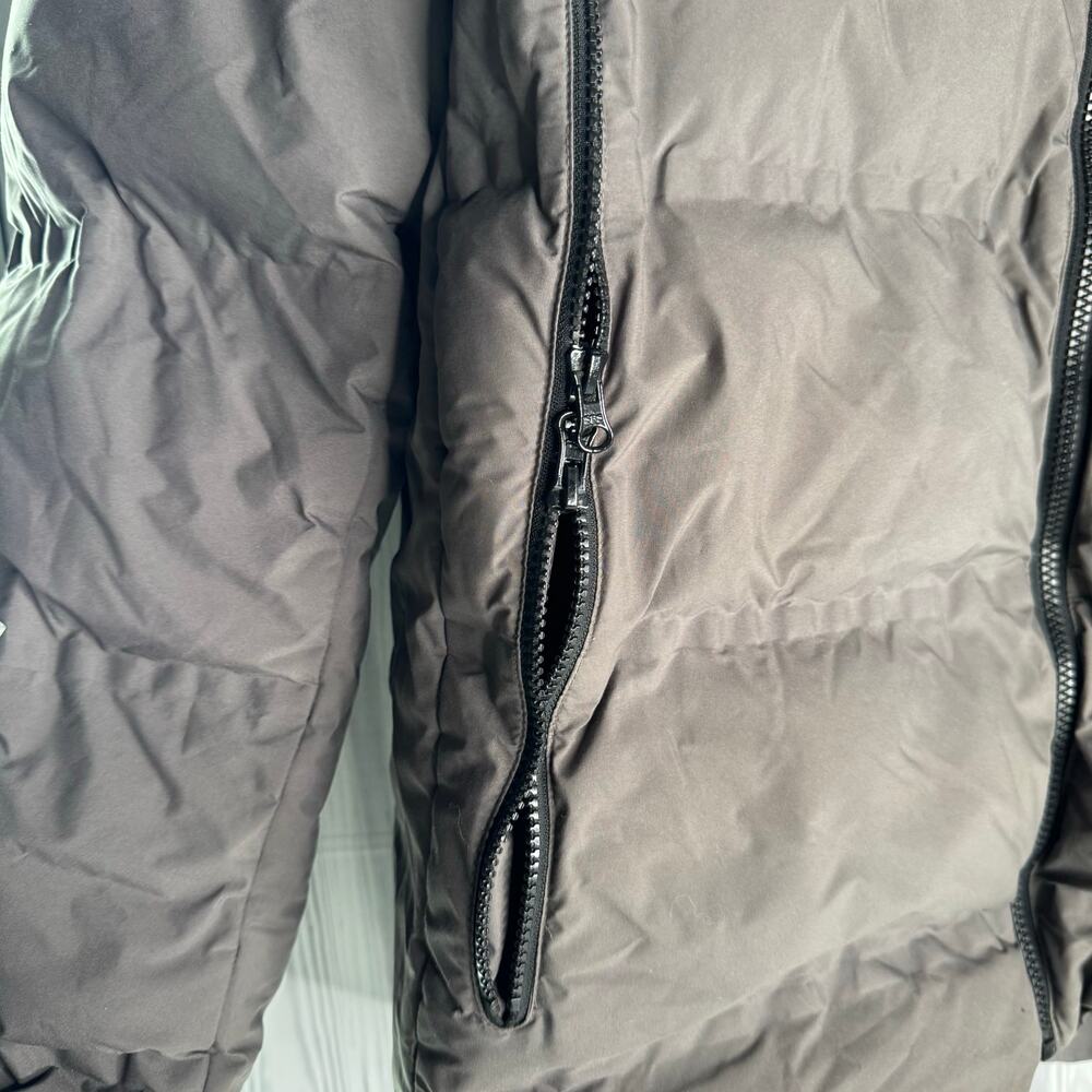Fit Space Mens Down Filled Gray Puffer Jacket XXL - Picture 2 of 8